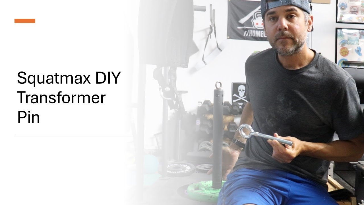 Squatmax DIY Transformer Pin